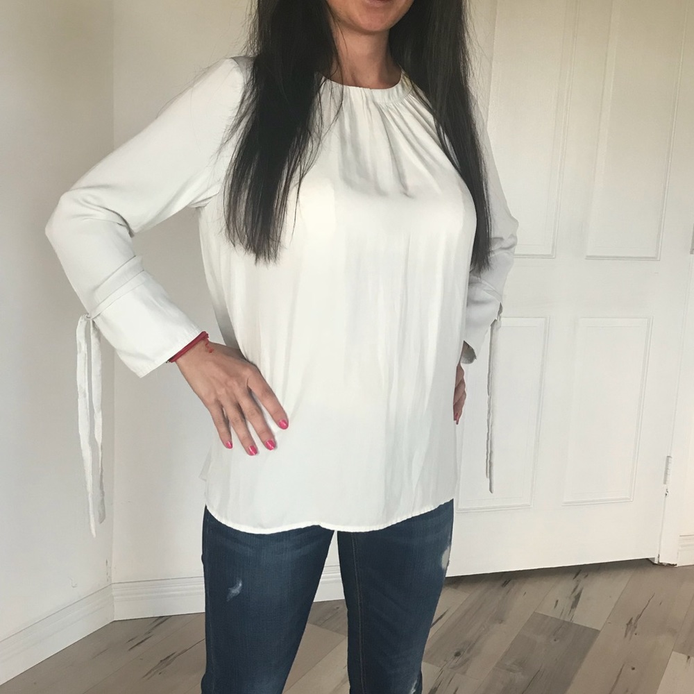 Off white blouse